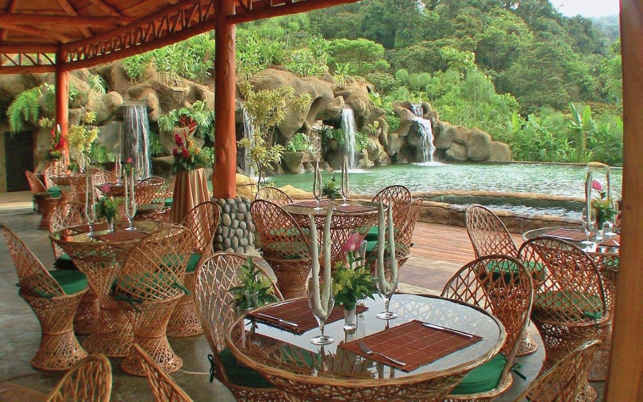 Peace Lodge La Paz Waterfall Gardens Ecological Attraction In Costa